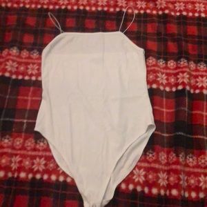 White body suit